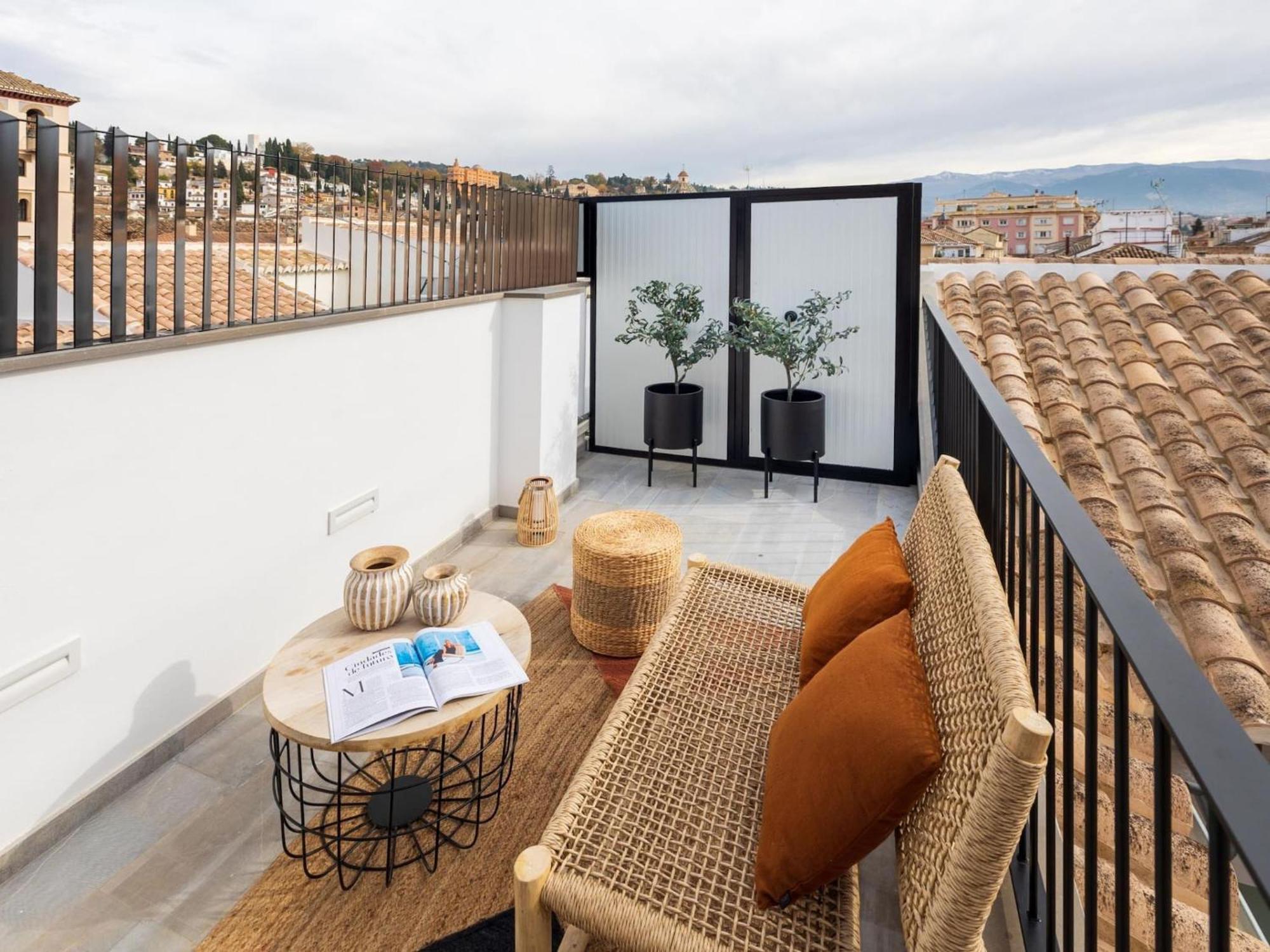 Appartement Patio Zahori Granada Centro Extérieur photo
