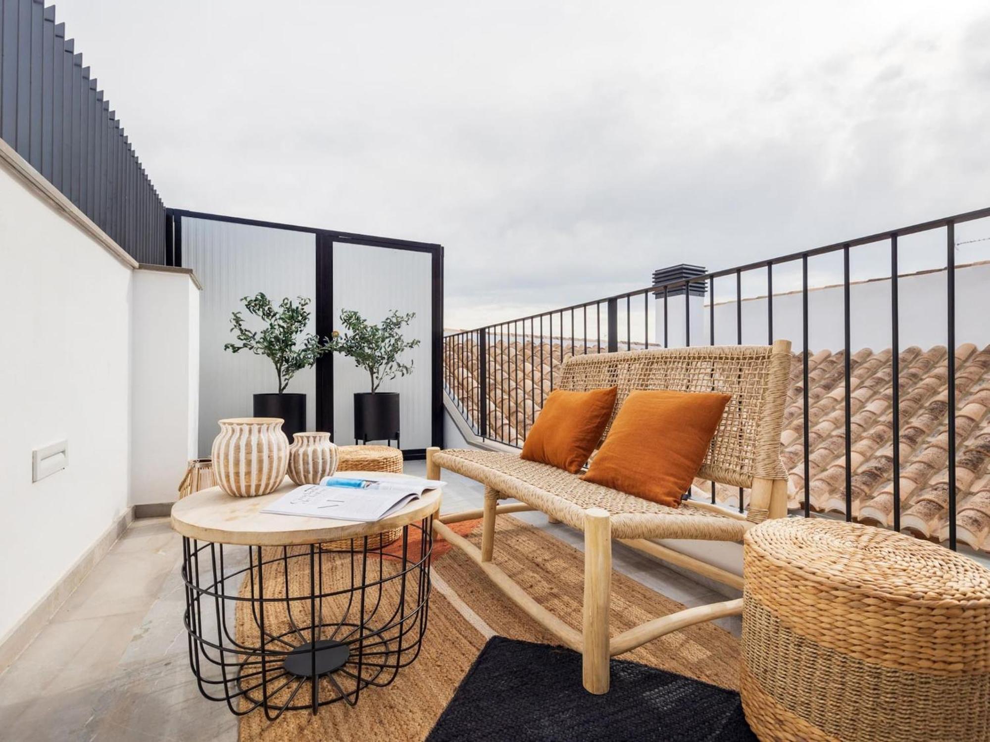Appartement Patio Zahori Granada Centro Extérieur photo