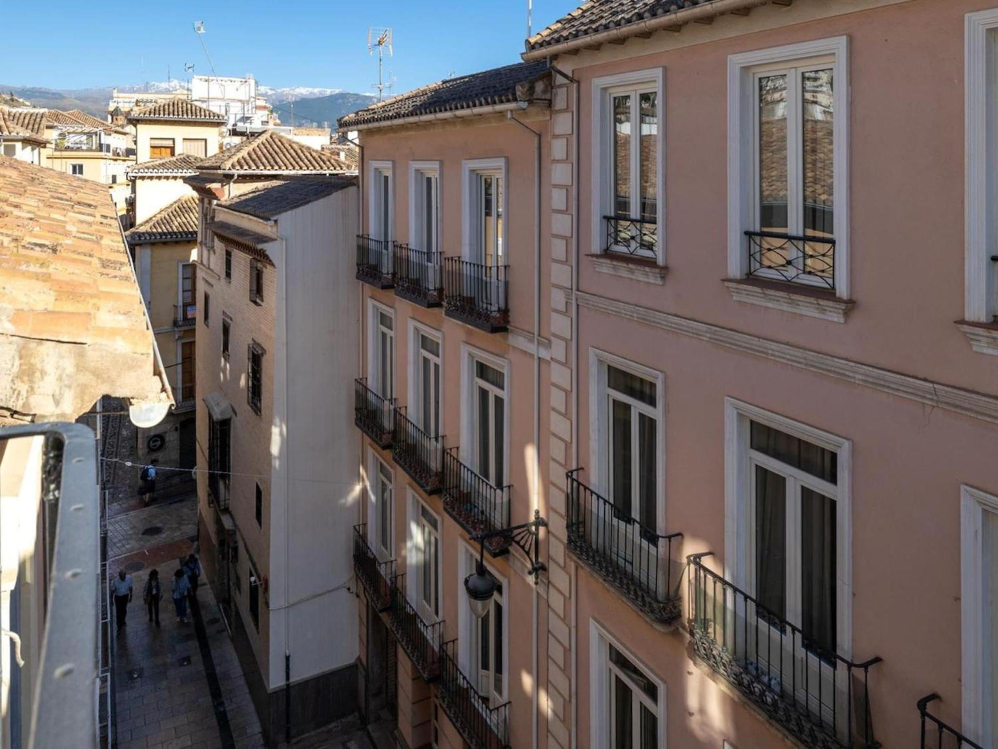 Appartement Patio Zahori Granada Centro Extérieur photo